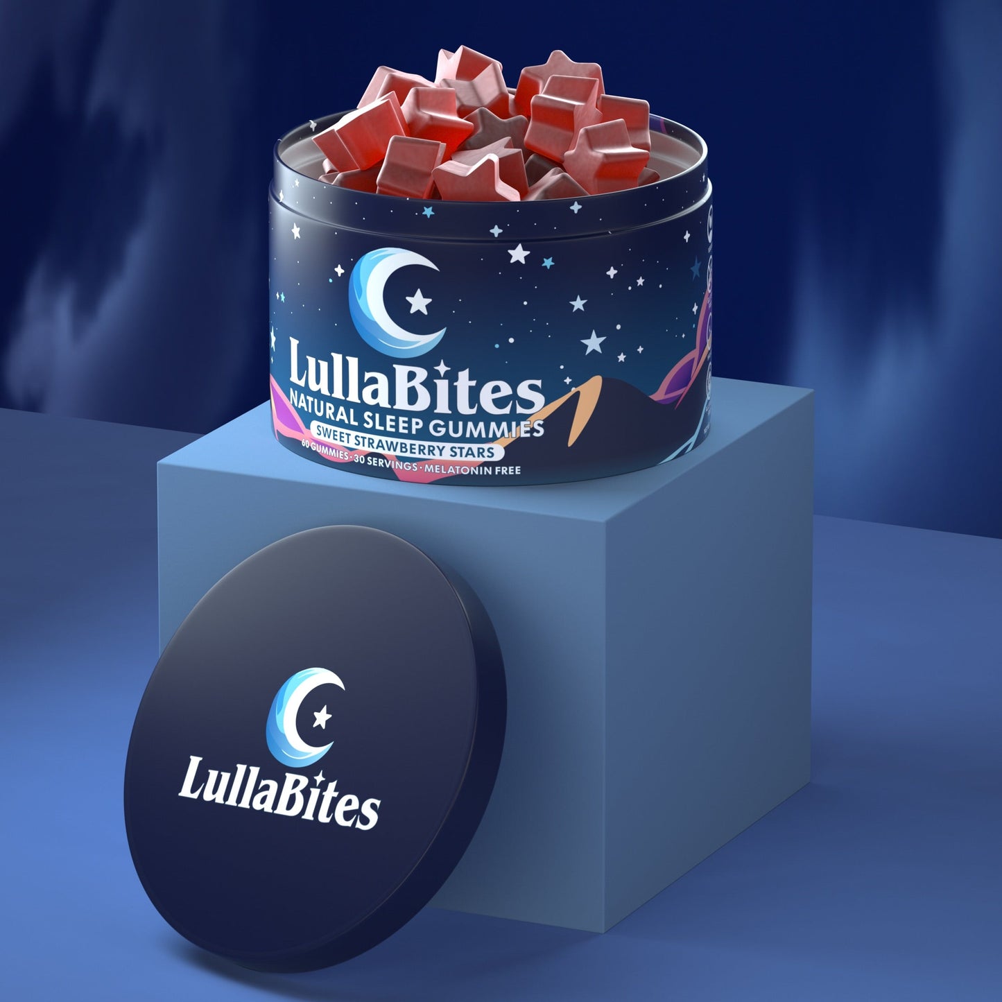 LullaBites Natural Sleep Gummies